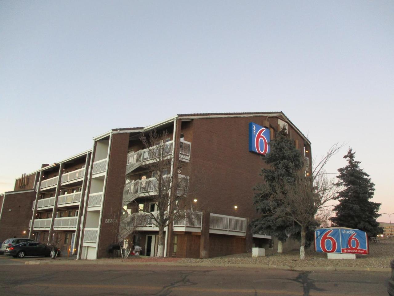 Studio 6 Colorado Springs, Colorado - Air Force Academy Kültér fotó